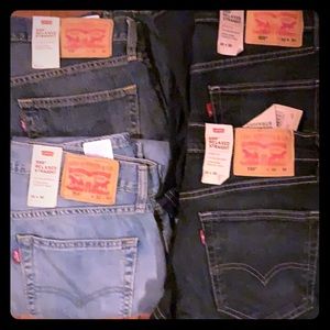 NWT MENS LEVIS